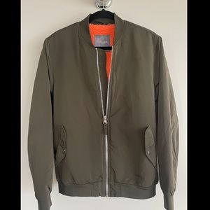 Olive Zara Bomber L